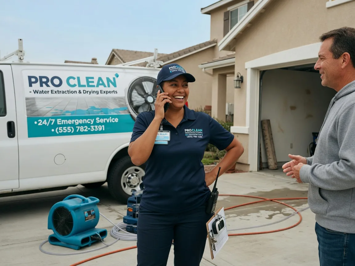 Water Extraction & Drying Riverton, WY FAQs